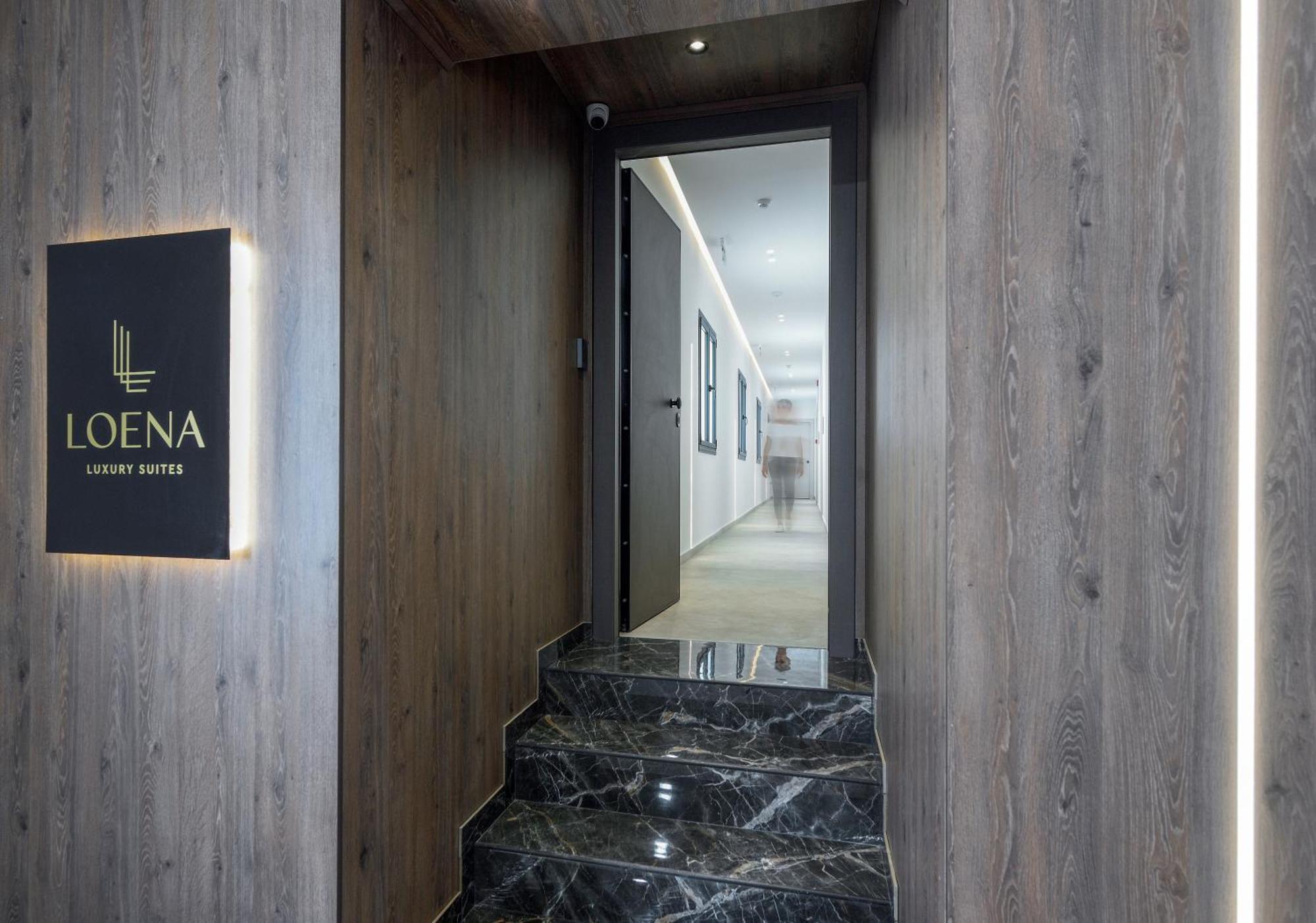 Loena Luxury Suites Thessalonique Extérieur photo