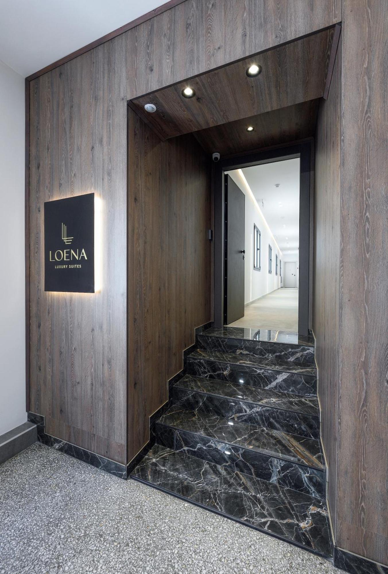 Loena Luxury Suites Thessalonique Extérieur photo