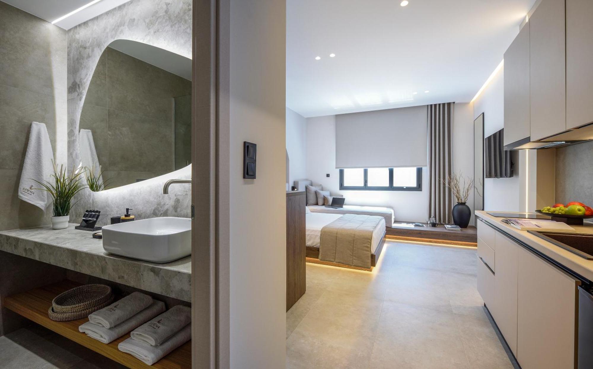 Loena Luxury Suites Thessalonique Extérieur photo