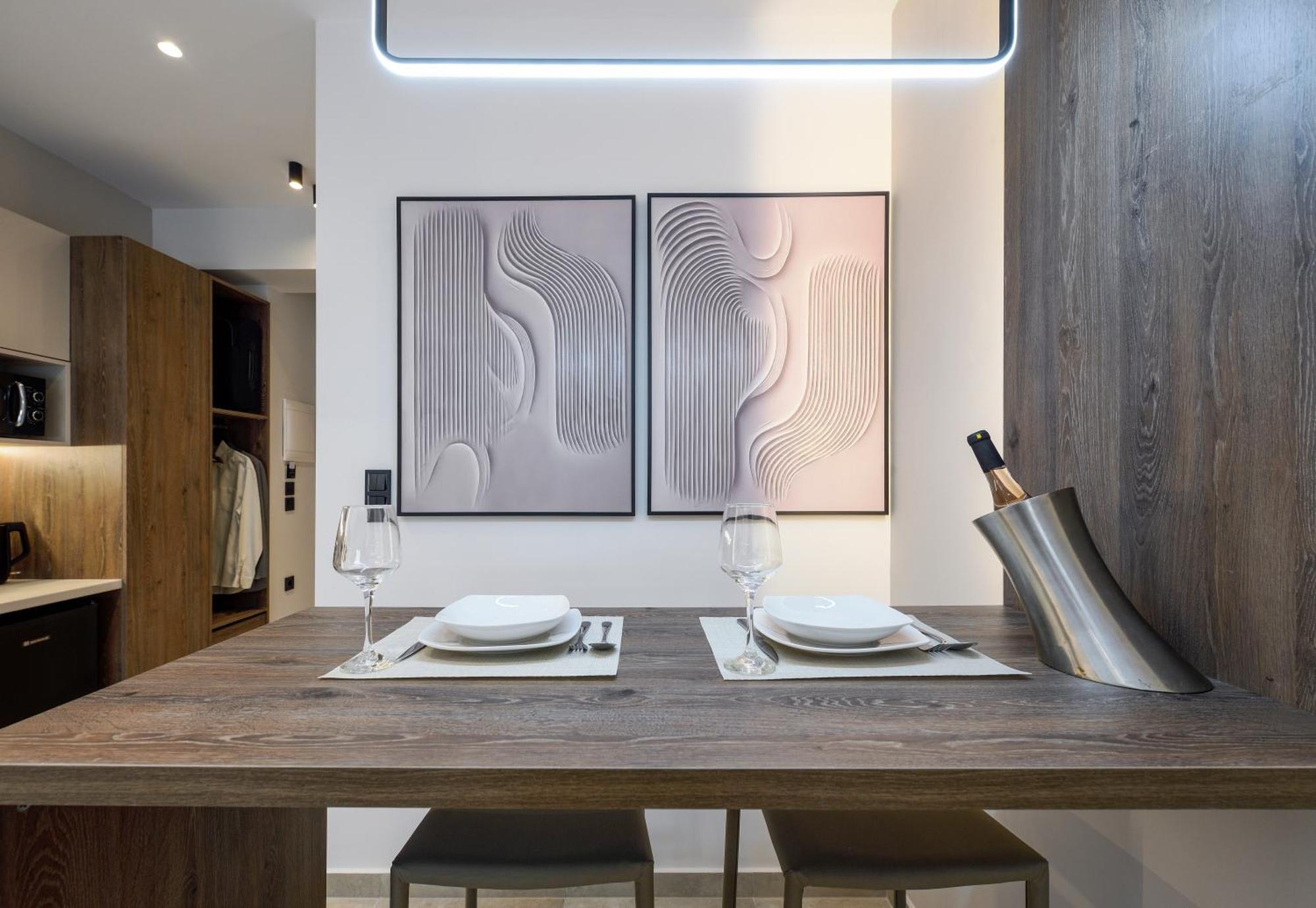 Loena Luxury Suites Thessalonique Extérieur photo