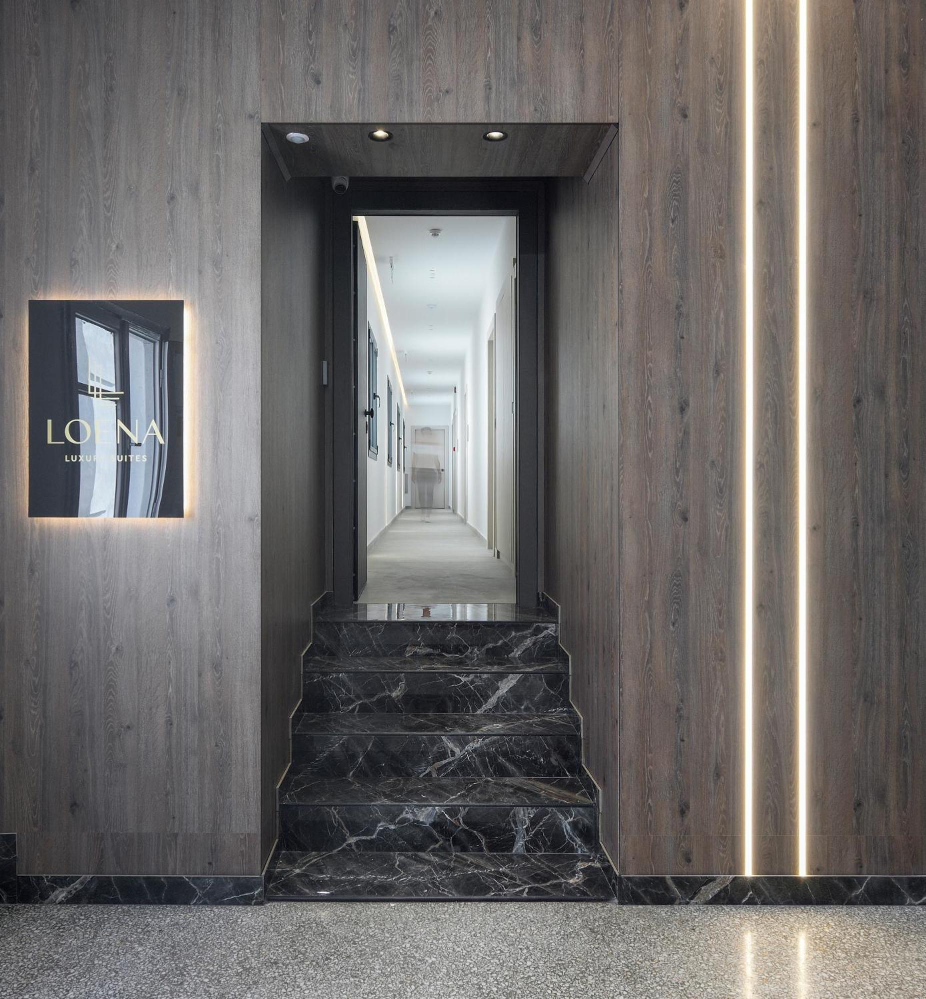 Loena Luxury Suites Thessalonique Extérieur photo