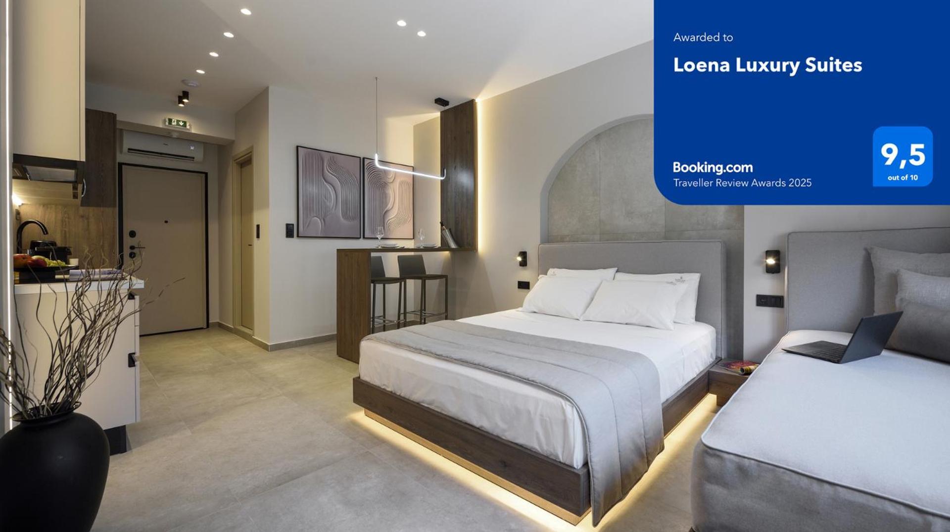 Loena Luxury Suites Thessalonique Extérieur photo